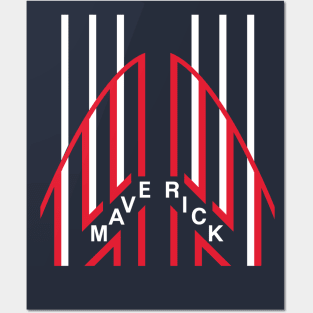 Maverick Top Gun Posters and Art